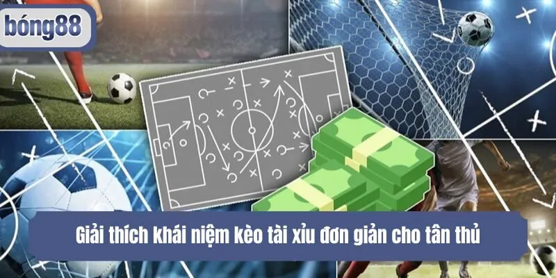 Giải thích khái niệm kèo tài xỉu đơn giản cho tân thủ