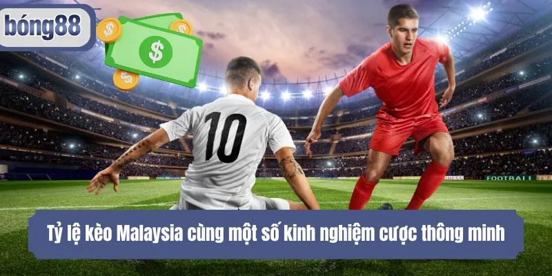 Tỷ lệ kèo Malaysia cùng một số kinh nghiệm cược thông minh